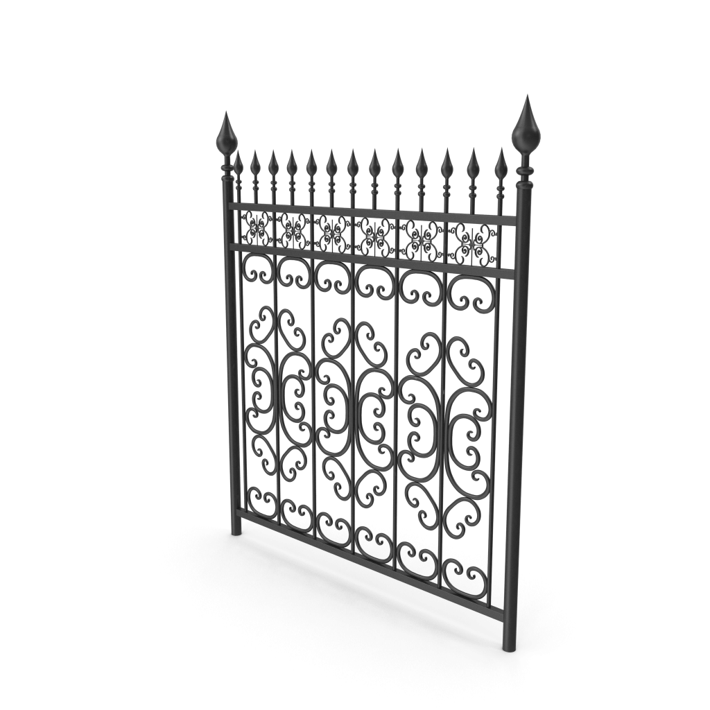 Ornamental Iron Fencing