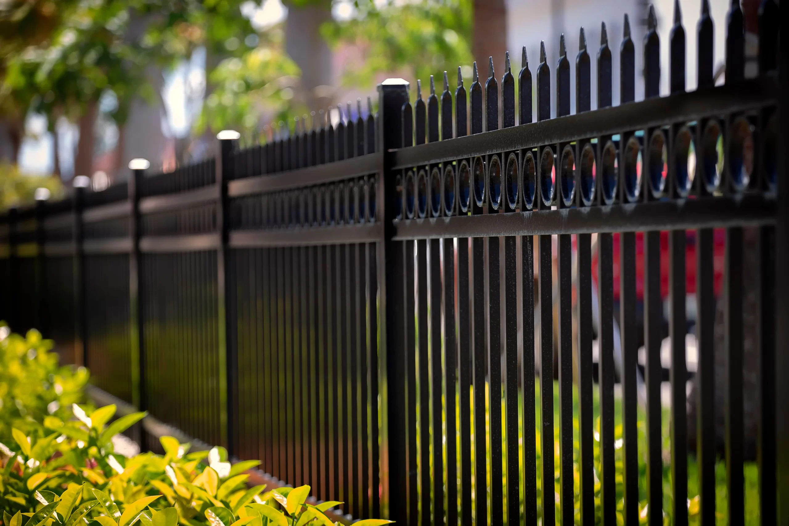 Iron Fence Installation