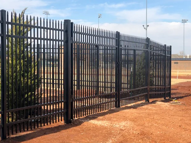 Iron Fence Installation