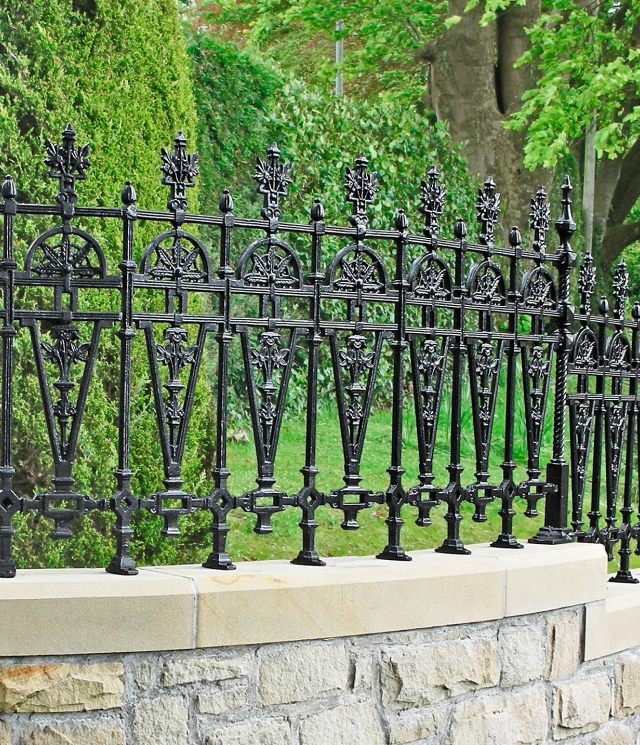 Wrought Iron Fencing Working
