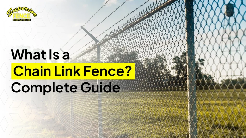 Chain Link Fence