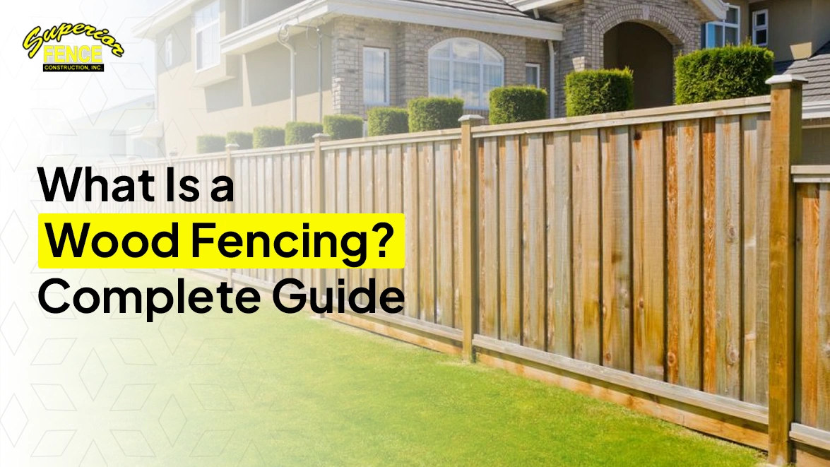 Wood Fencing
