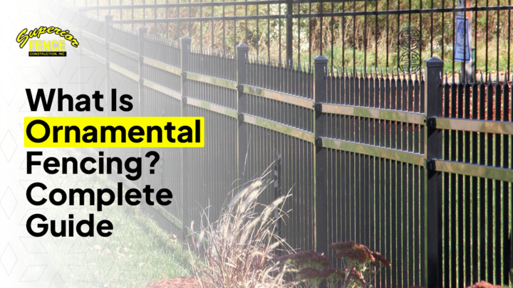 What Is Ornamental Fencing? Complete Guide