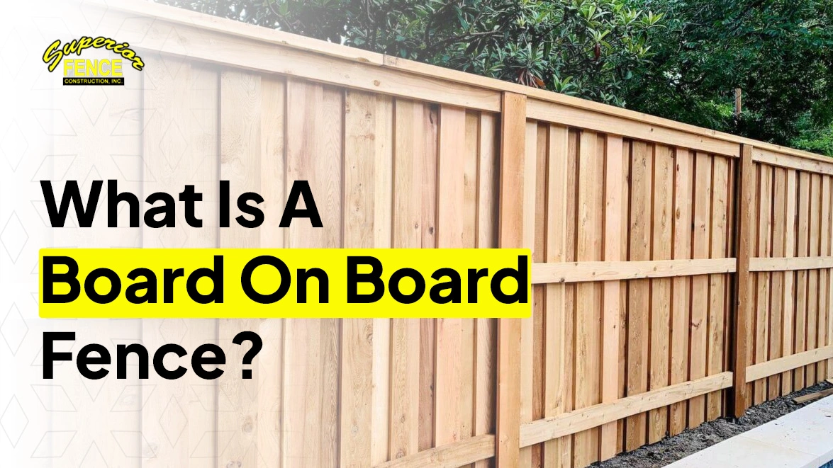 Vertical Vs Horizontal Fence Which Is Better
