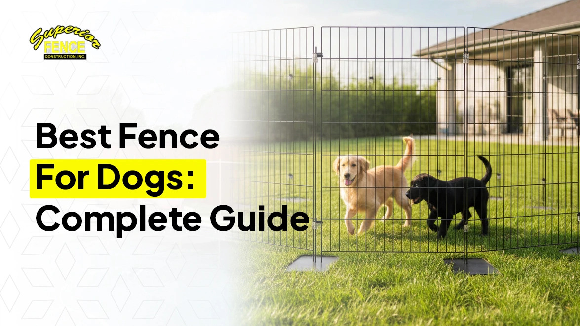 Best Fence For Dogs