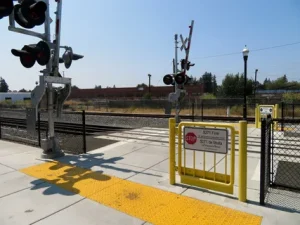 Pedestrian Pass Through Gates